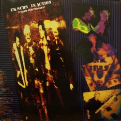 UK Subs : In Action (Tenth Anniversary)